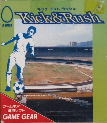 Cover Kick & Rush for Game Gear